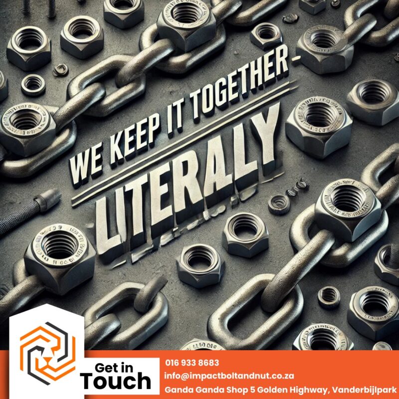 Impact Bolt and Nut Vanderbijlpark
