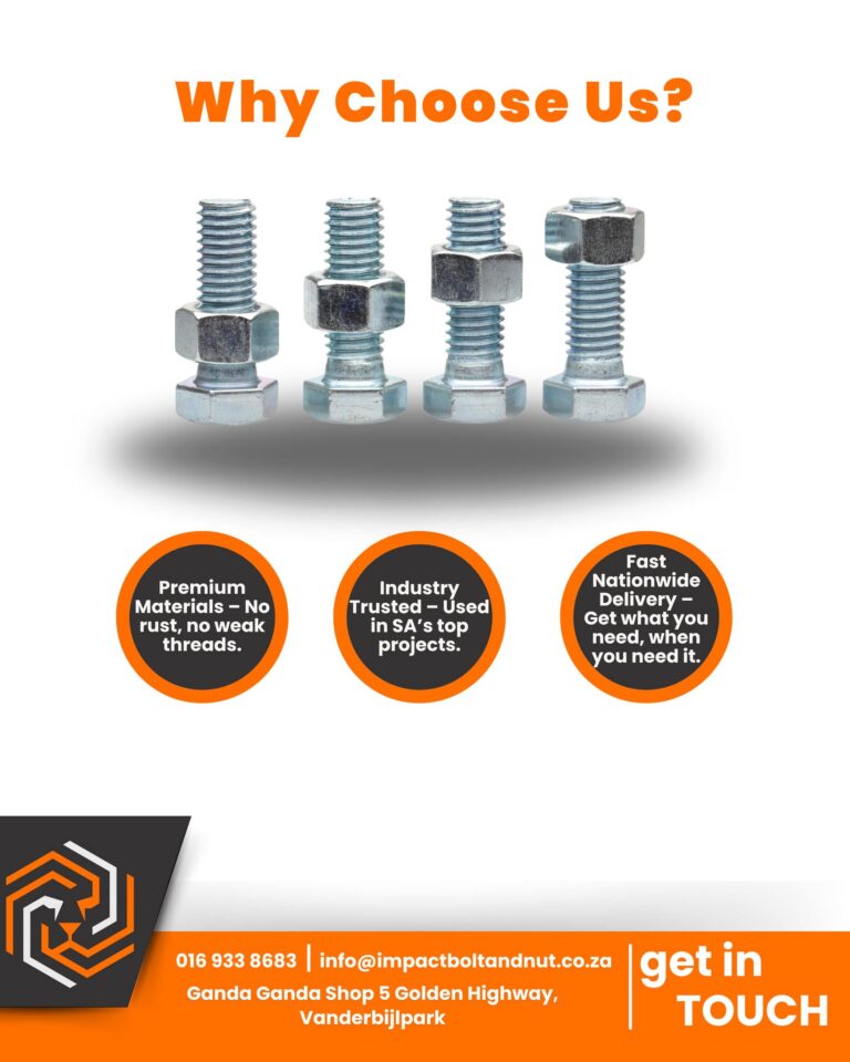 Impact Bolt and Nut Vanderbijlpark 2
