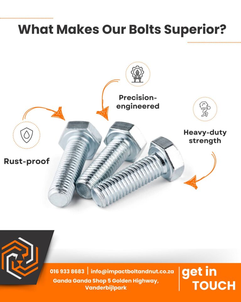 Impact Bolt and Nut Vanderbijlpark 3