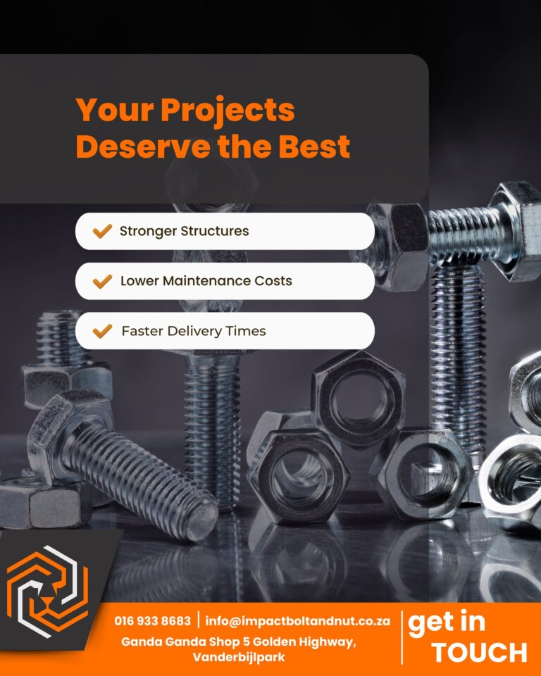 Impact Bolt and Nut Vanderbijlpark 5