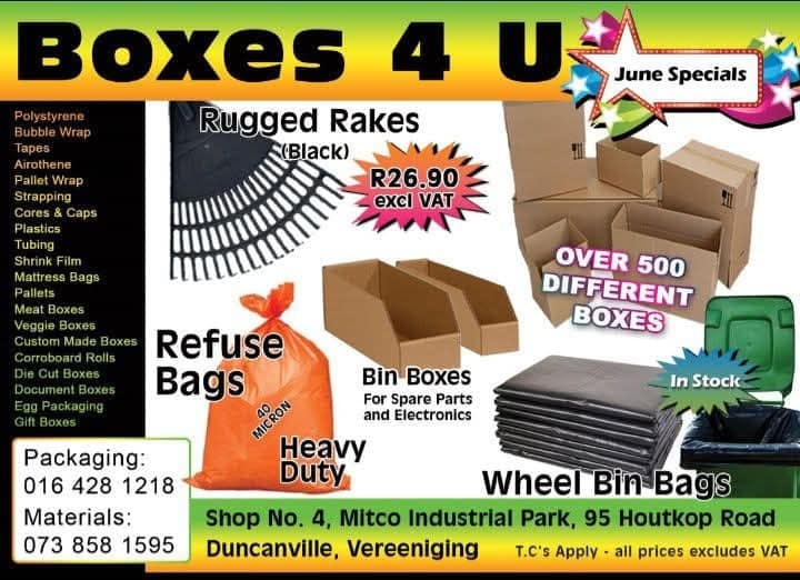 Boxes 4 U Vereeniging 2