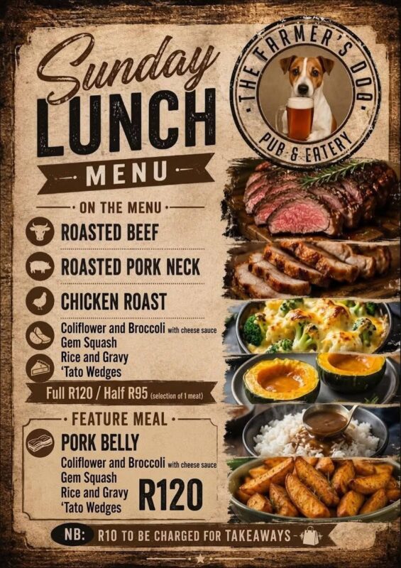 The Farmer’s Dog Pub & Eatery Vereeniging 13