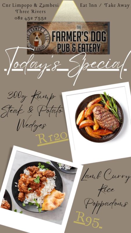 The Farmer’s Dog Pub & Eatery Vereeniging 55