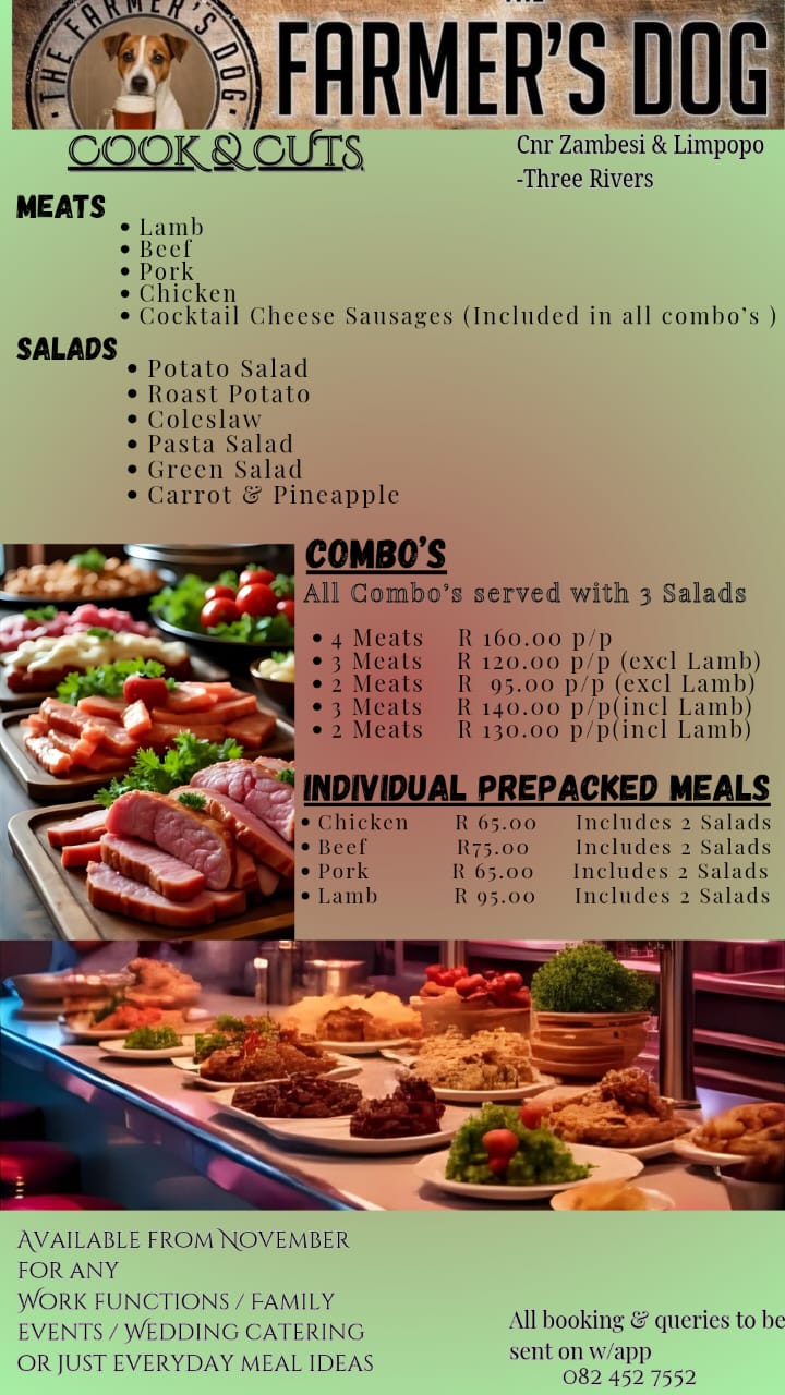 The Farmer’s Dog Pub & Eatery Vereeniging 141