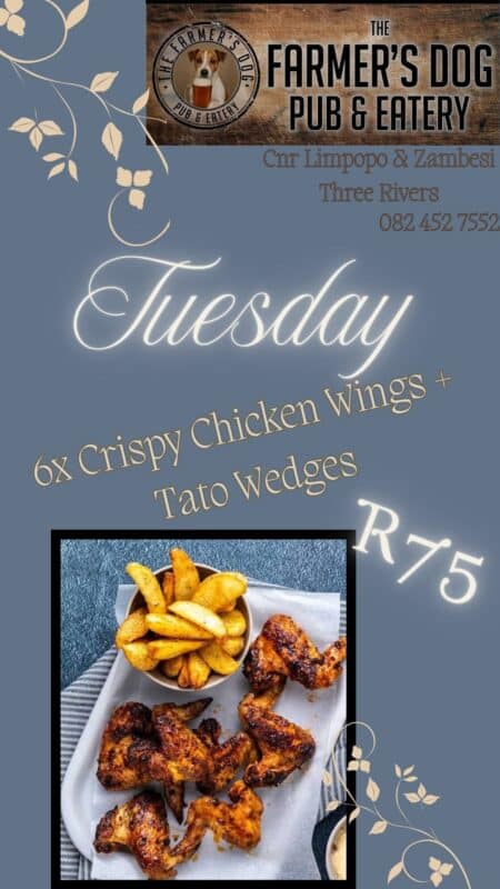 The Farmer's Dog Pub & Eatery Vereeniging 4