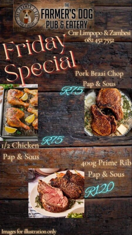 The Farmer's Dog Pub & Eatery Vereeniging 5