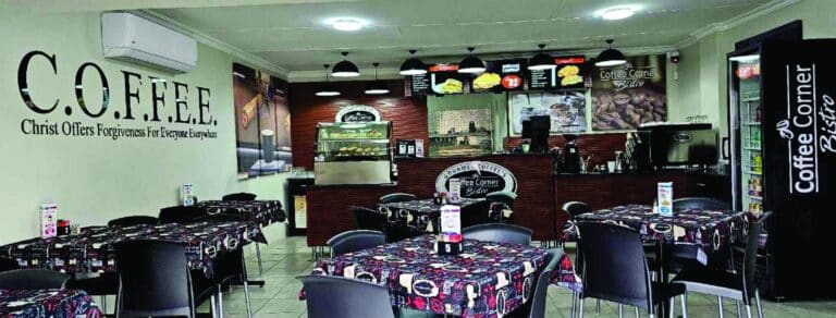 Coffee Corner Bistro Vanderbijlpark 1