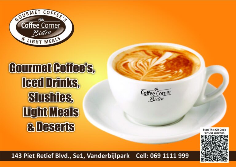 Coffee Corner Bistro Vanderbijlpark 3