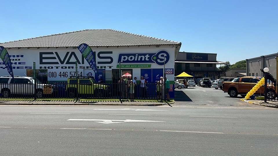 Evans Motorsport Point S Alberton
