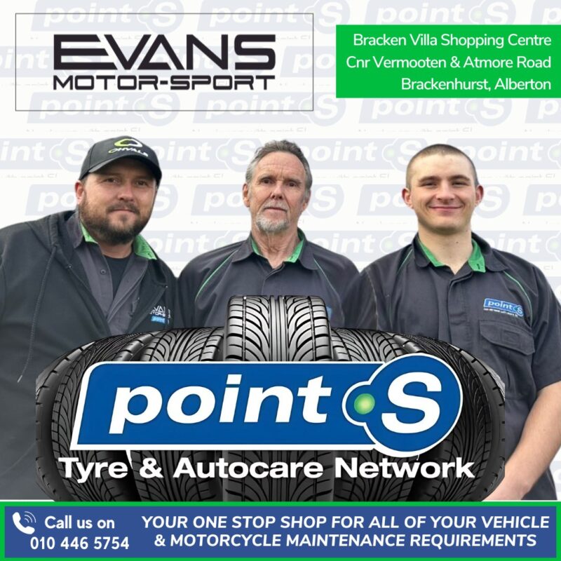 Evans Motorsport Point S Alberton