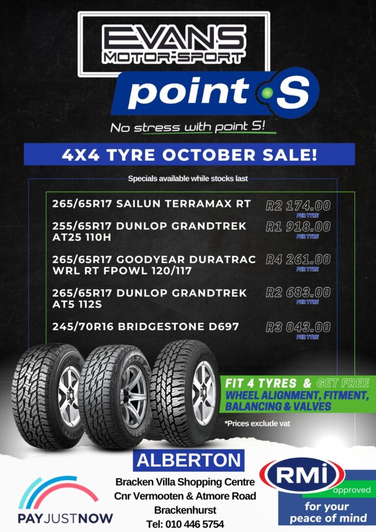 Evans Motorsport Point S Alberton 2