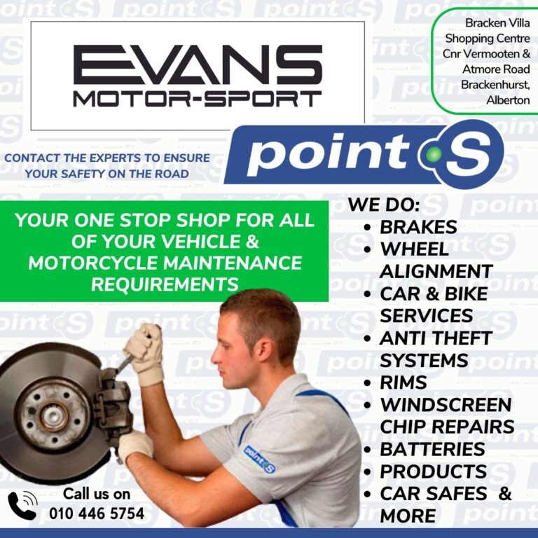 Evans Motorsport Point S Alberton 5