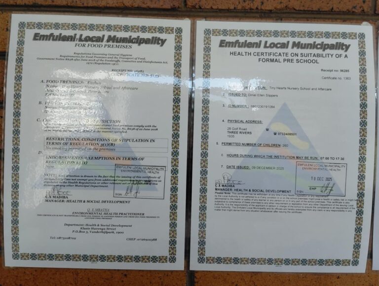 Tiny Hearts Nursery School 5