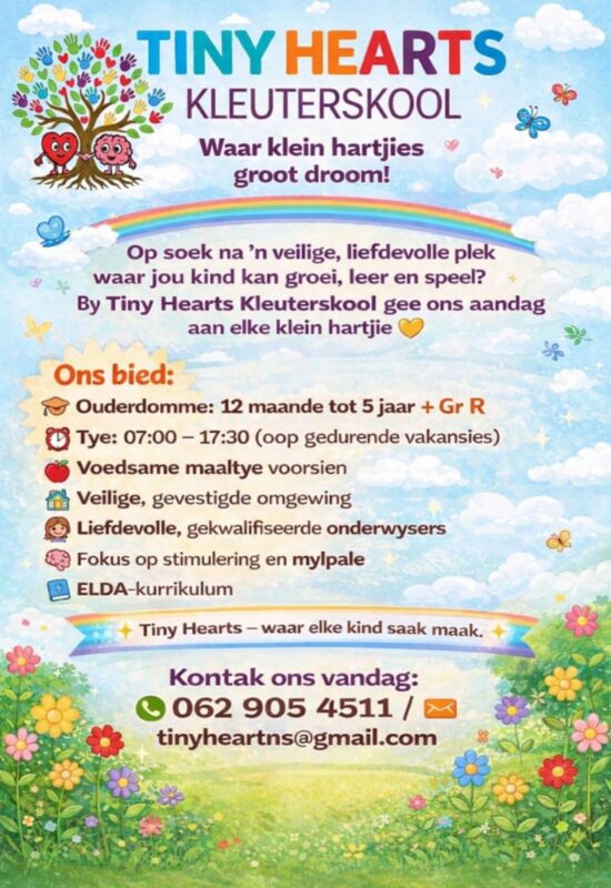 Tiny Hearts Nursery School 1