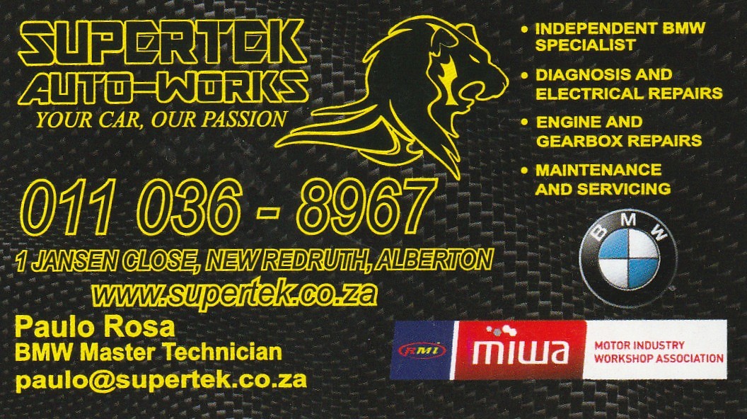 Supertek Auto Works Alberton