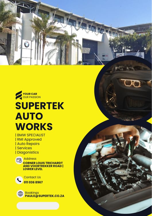 Supertek Auto Works Alberton 1