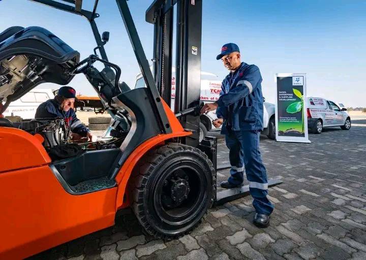 Shisa Forklift Services