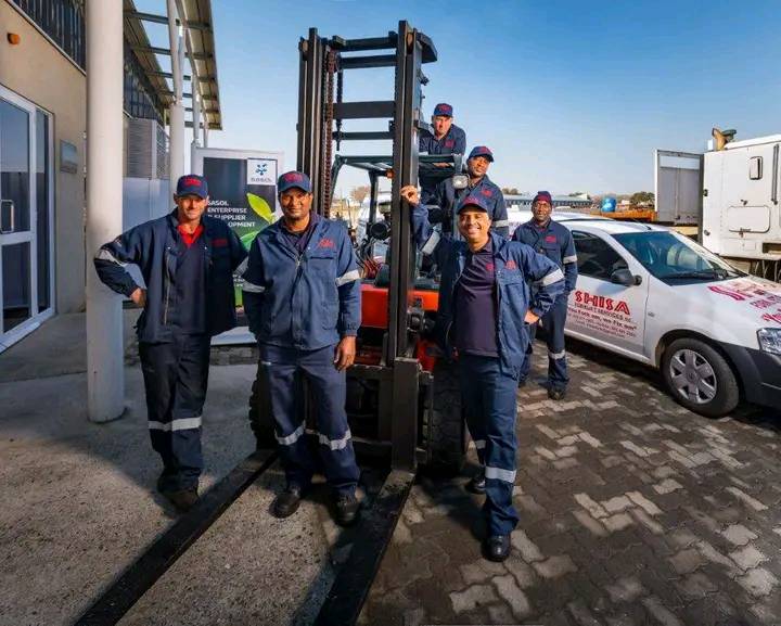 Shisa Forklift Services 7