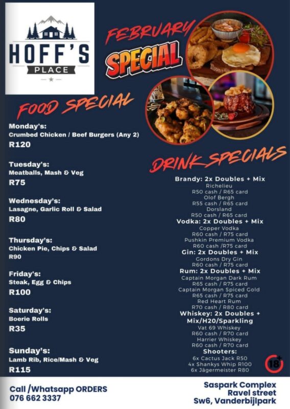Hoff’s Place Vanderbijlpark 2