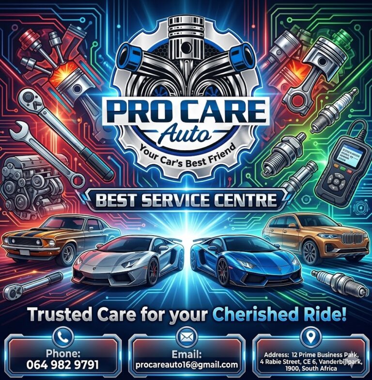 Pro Care Auto Vanderbijlpark 1