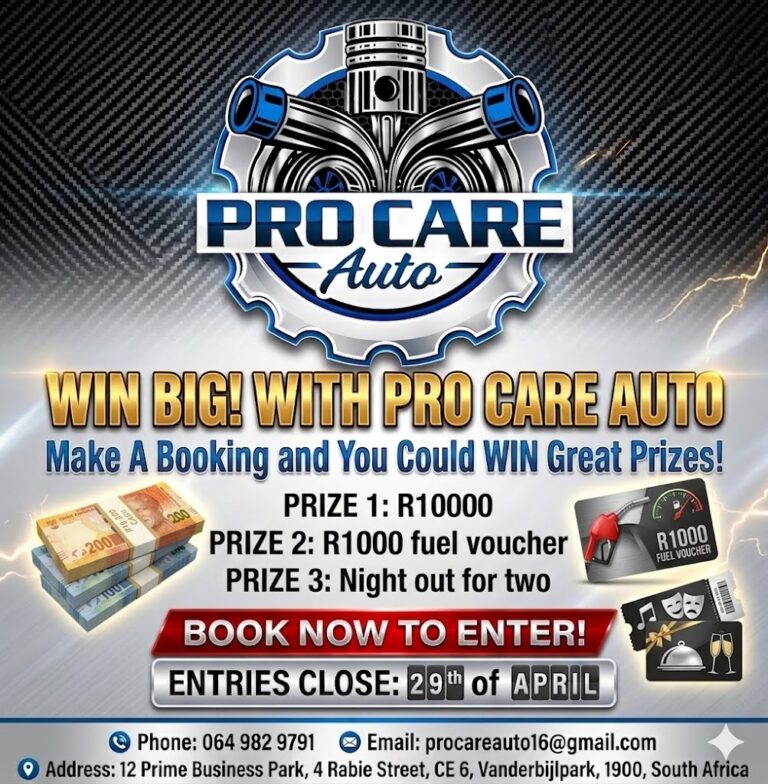 Pro Care Auto Vanderbijlpark 2