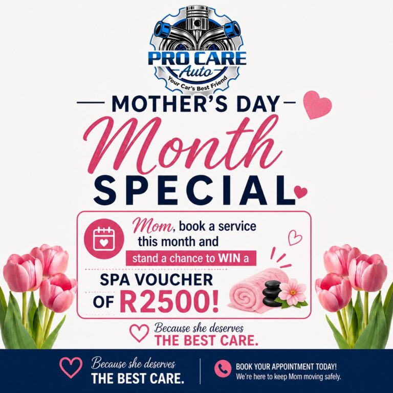 Pro Care Auto Vanderbijlpark 5