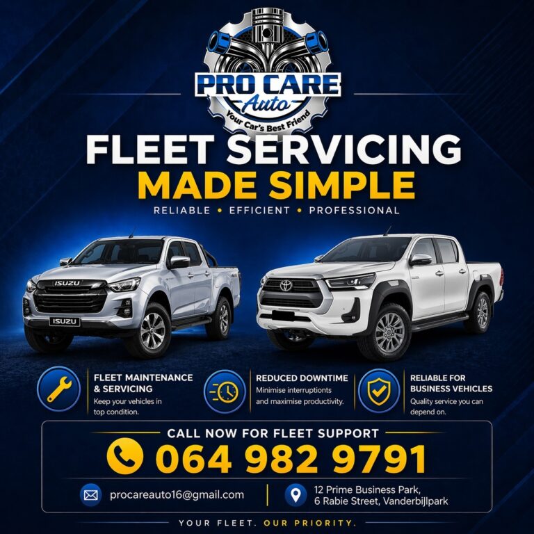 Pro Care Auto Vanderbijlpark 6
