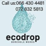 Ecodrop Borehole Works