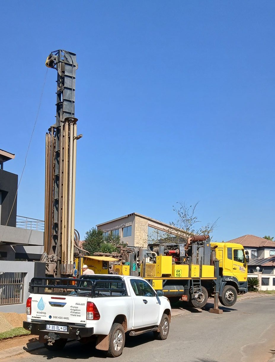 Ecodrop Borehole Works 6