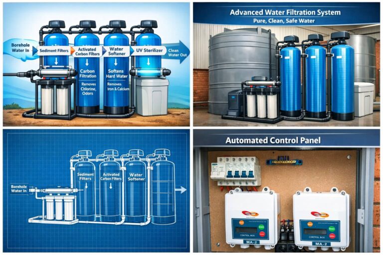 Ecodrop Borehole Works 5