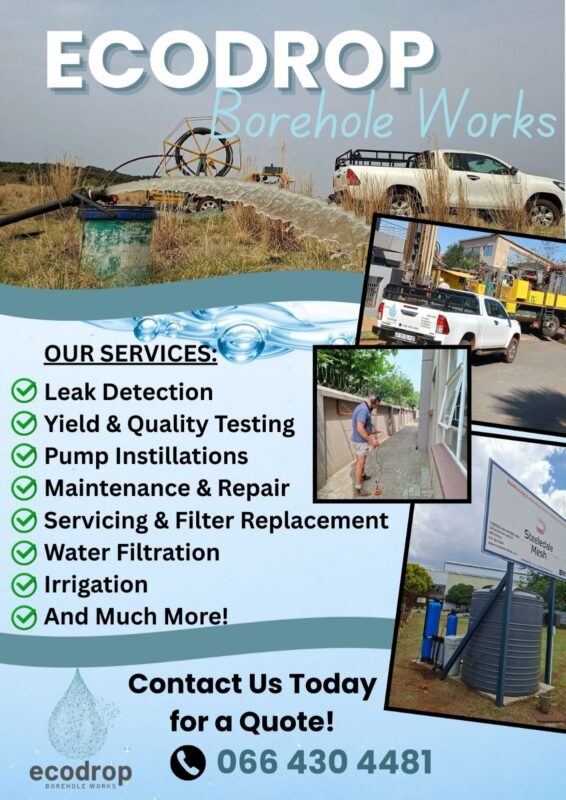 Ecodrop Borehole Works 1