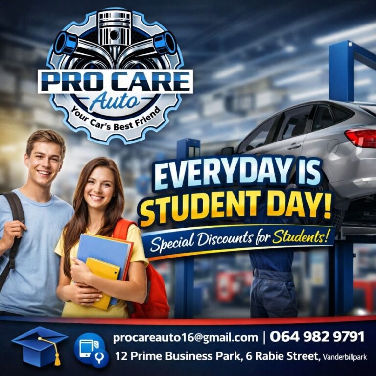Pro Care Auto Vanderbijlpark 7
