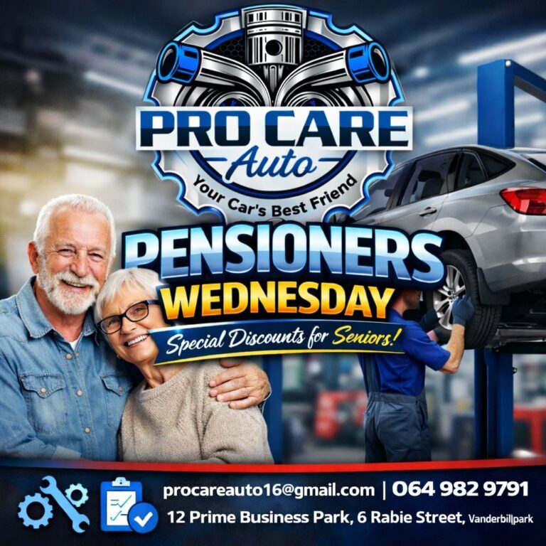 Pro Care Auto Vanderbijlpark 8