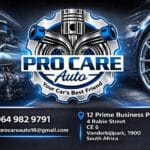 Pro Care Auto Vanderbijlpark