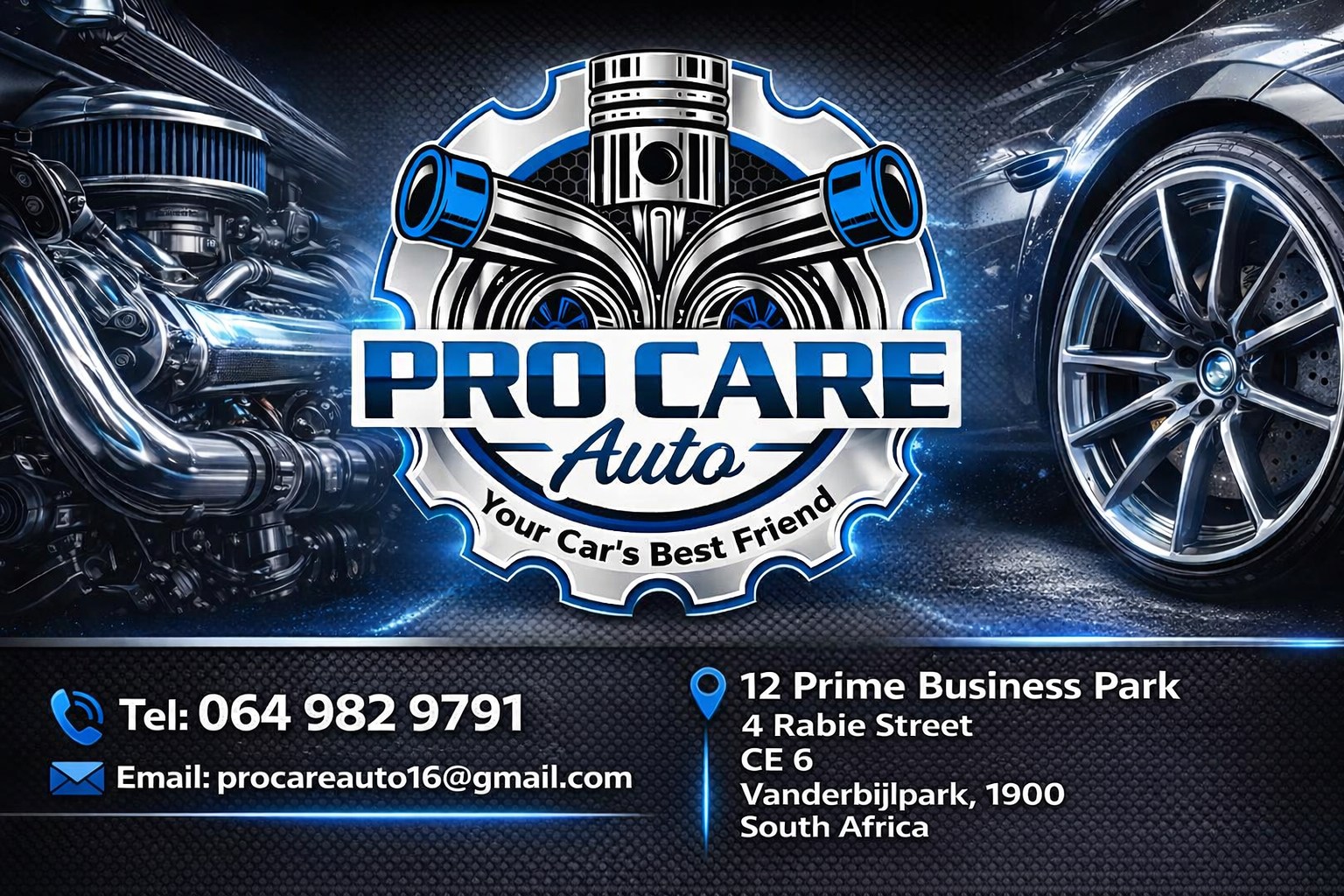 Pro Care Auto Vanderbijlpark