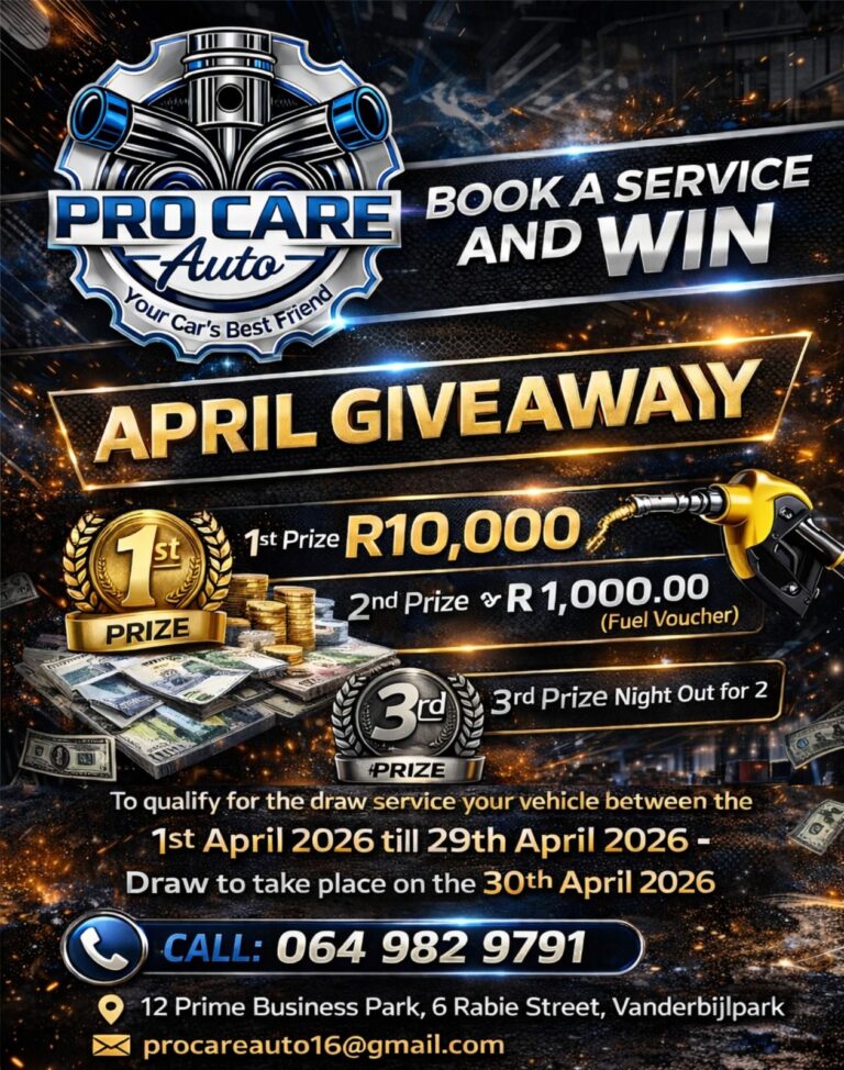 Pro Care Auto Vanderbijlpark 1