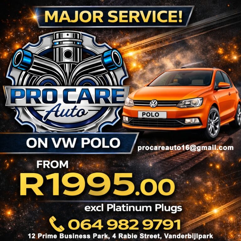Pro Care Auto Vanderbijlpark 6