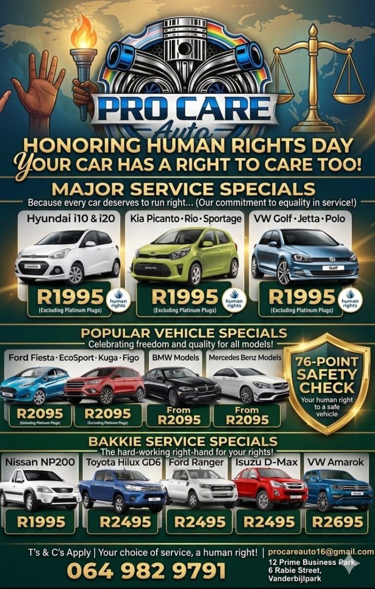 Pro Care Auto Vanderbijlpark 2
